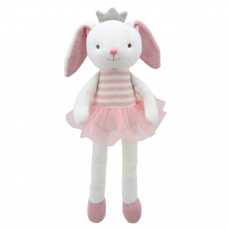 Bunny (Pink) - Wilberry Knitted